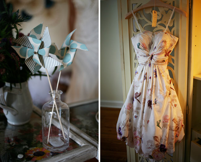 pinwheels and dress