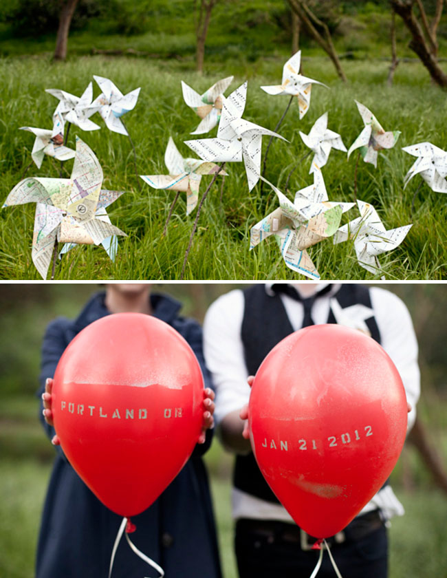 save the date balloons