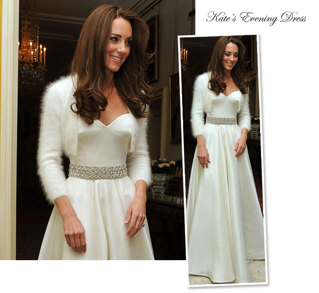 Kate Middleton Second Wedding Dress