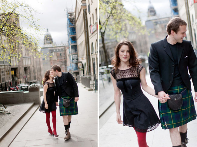 scotland engagement photos