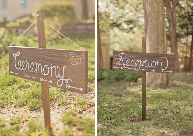 wedding signs