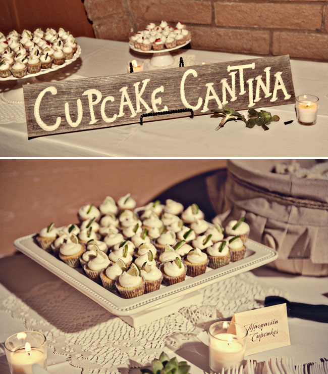 margarita cupcakes
