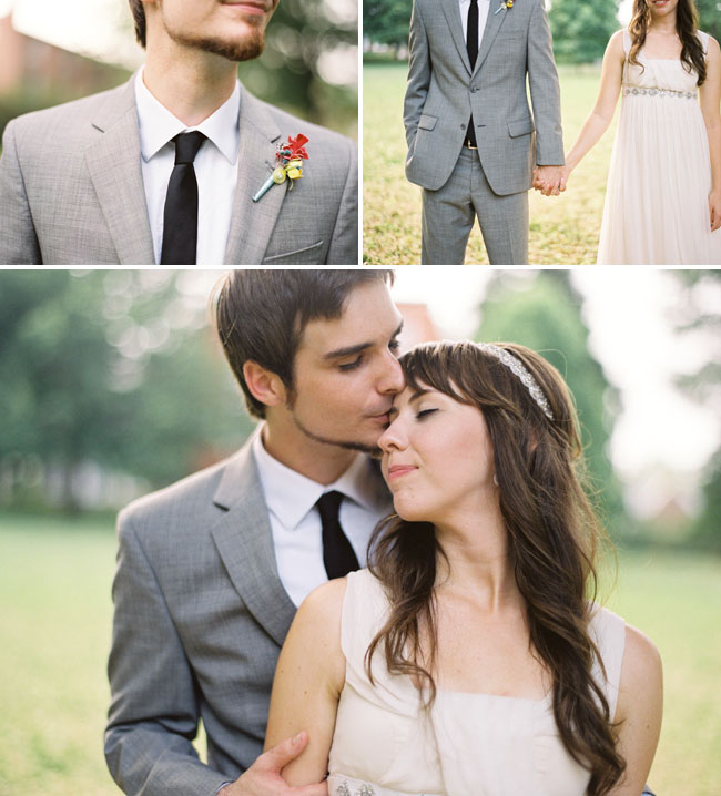 bride and groom photos
