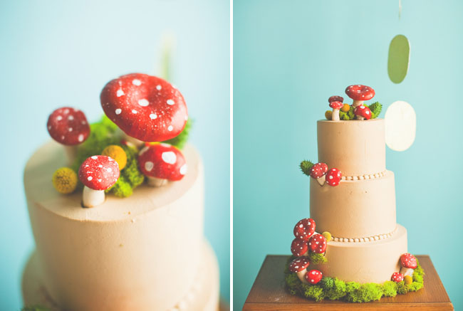 super mario wedding cake mushrooms