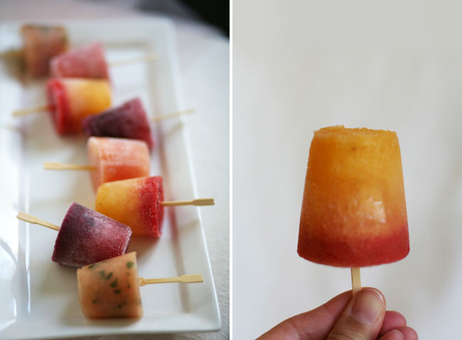 bridal shower popsicle party