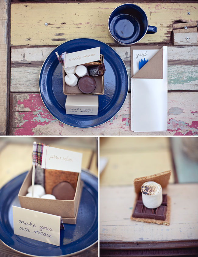 smores for your wedding