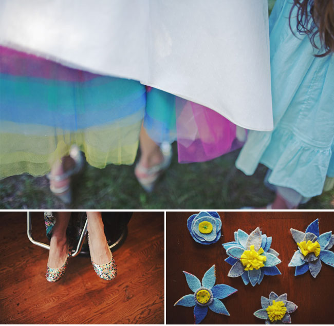 rainbow petticoat