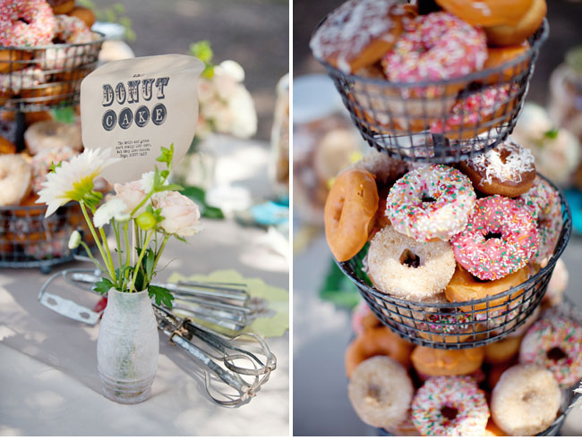donut wedding 