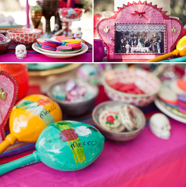 dia de los muertos maracas 