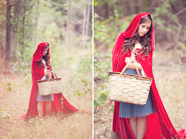 red riding hood inspiration
