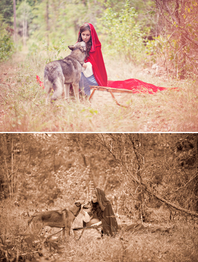 red riding hood inspiration