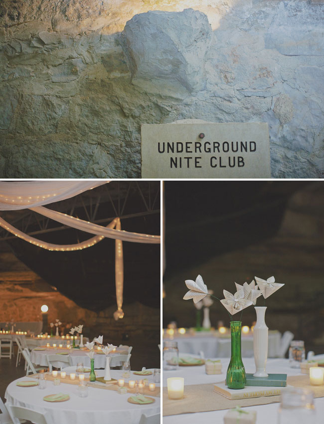 cave wedding