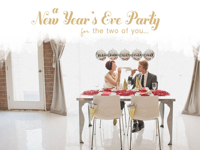 new years ever party for two