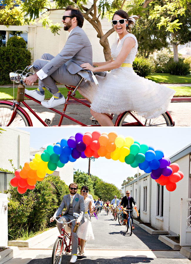 bride-groom-bike
