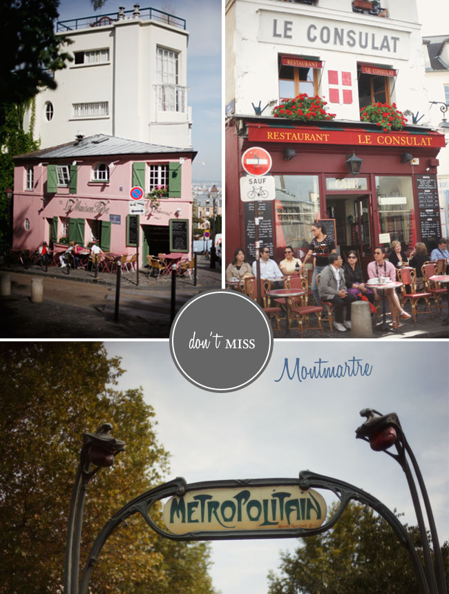 Montmartre paris