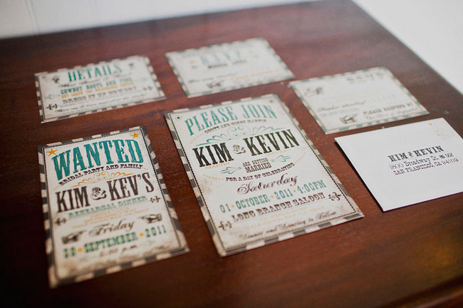 rustic type wedding invitations