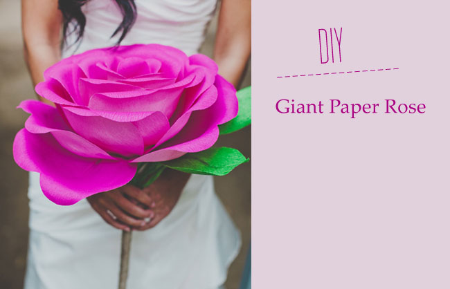 diy-giant-paper-flower tutorial