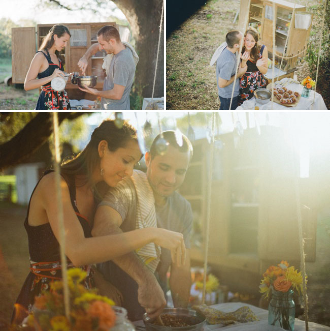 cooking engagement