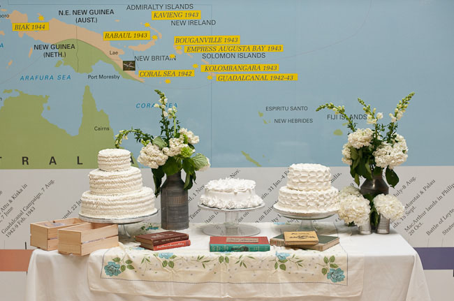 wedding cake bar