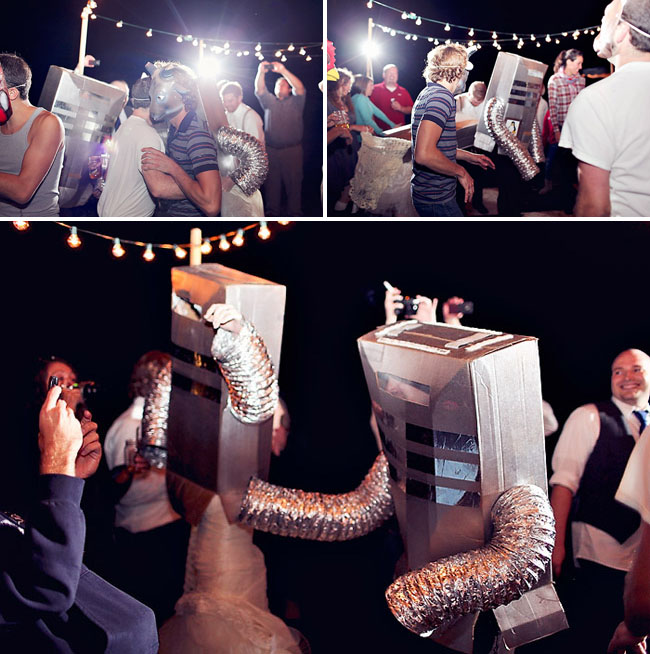 robot dance party