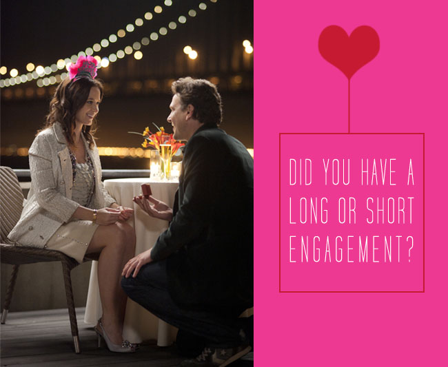 the five year engagement