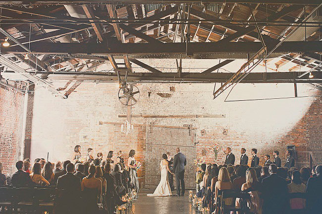 indoor ceremony