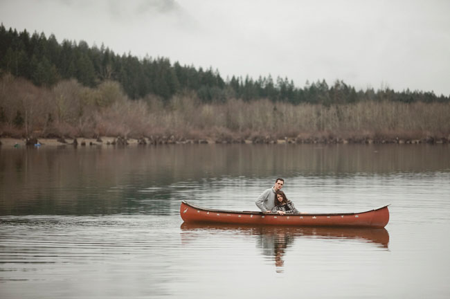 canoe engagement