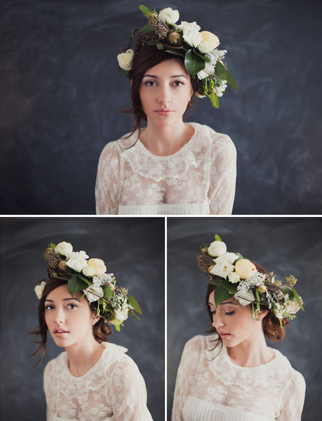 floral crowns wedding
