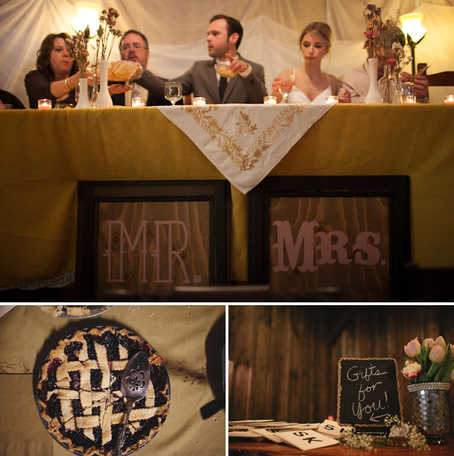 mr and mrs wooden signs