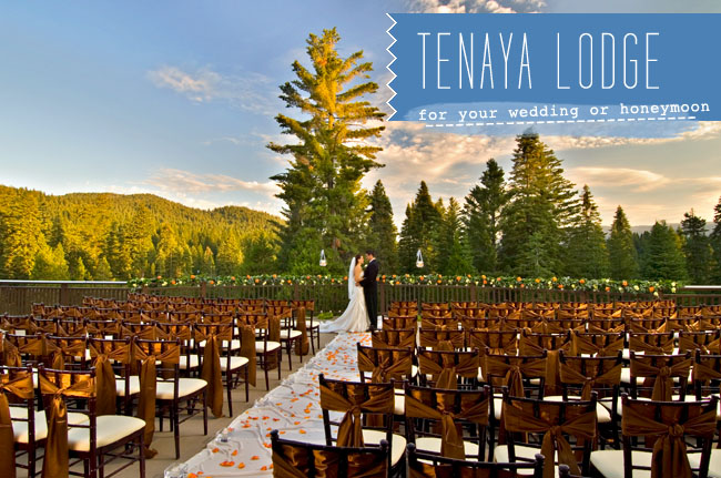 Tenaya Lodge Yosemite Wedding