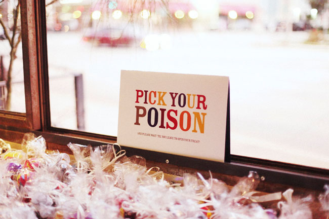 pick your poison favors