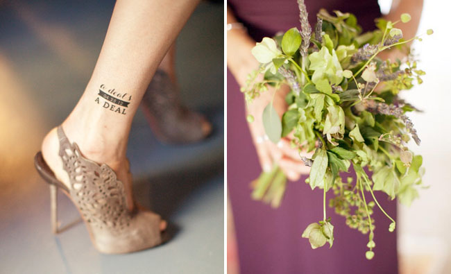 wedding tattoo