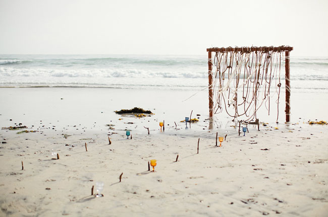 nautical beach wedding inspiration