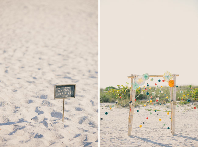 florida beach wedding