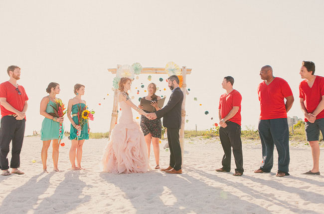 florida beach wedding
