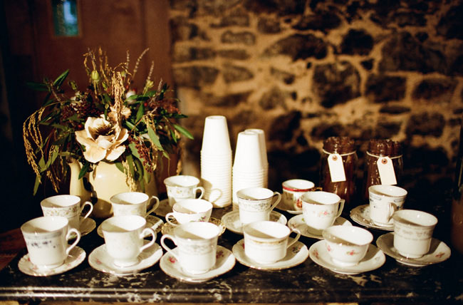 tea wedding