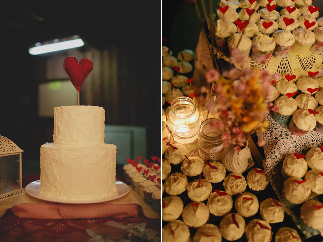 heart cake toppers