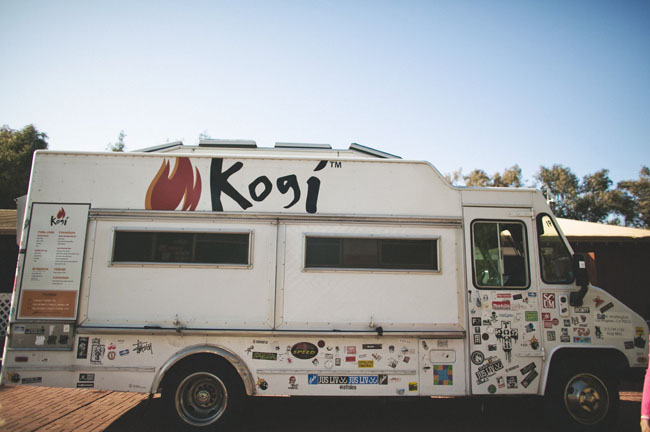 kogi wedding truck