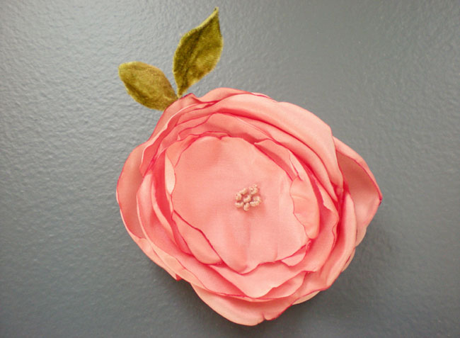DIY Flower Pin 