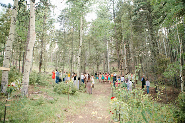 forest ceremony
