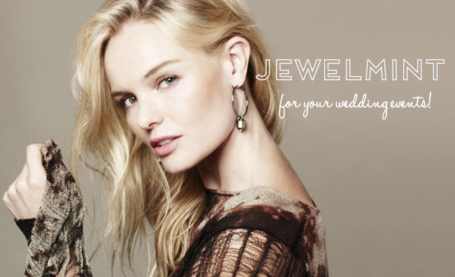 Jewelmint for your wedding day