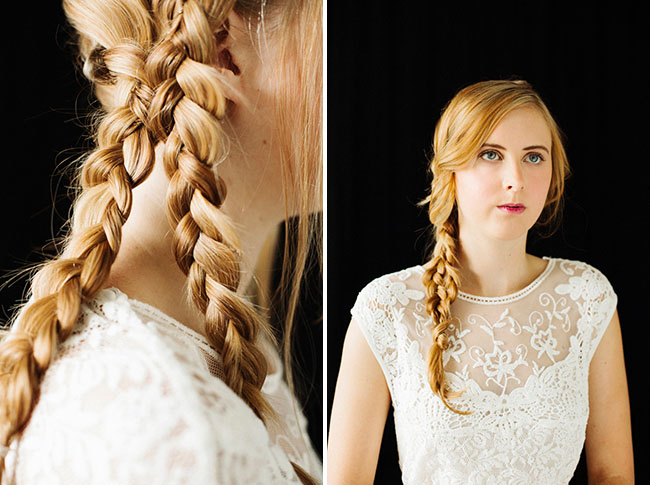 Braids for Your Bridesmaids