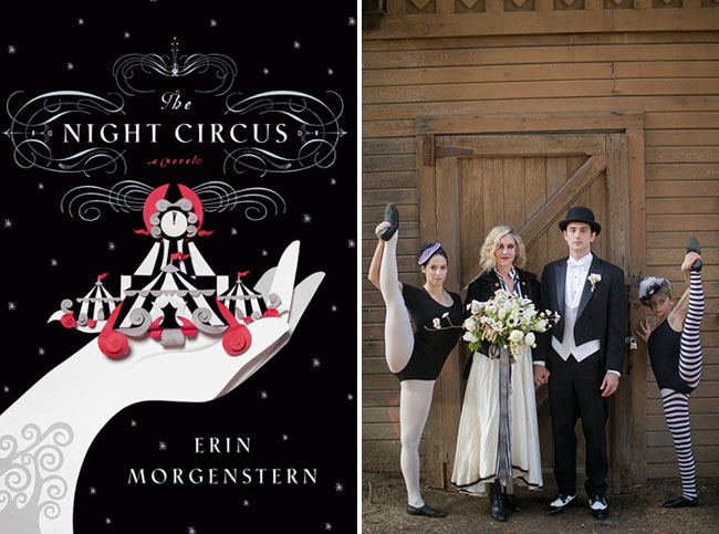 night circus wedding inspiration