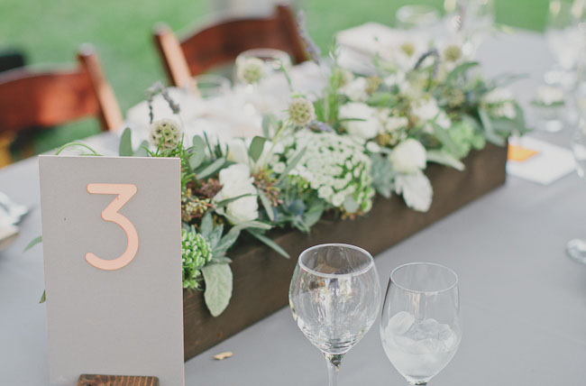 laser cut table numbers