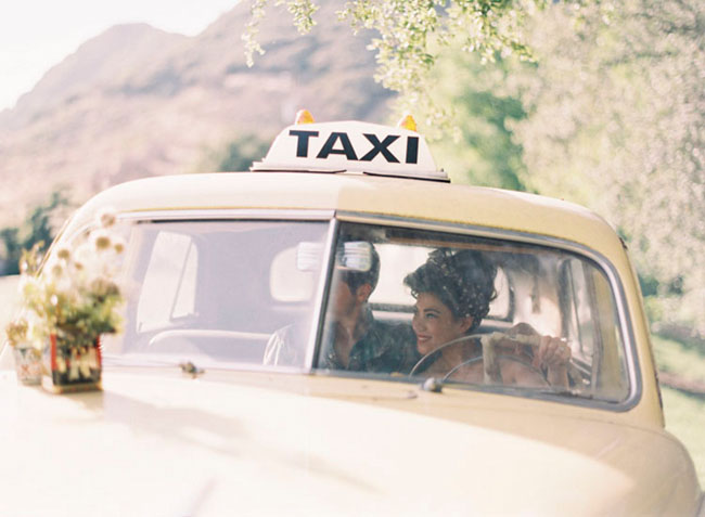 glamping engagement taxi