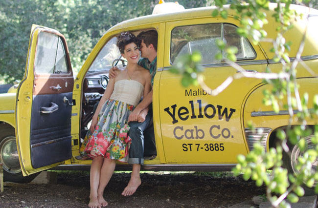 glamping engagement taxi