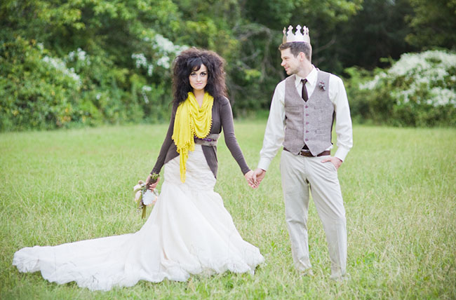 where the wild things are wedding inspiration