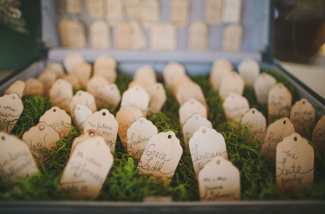 tag place cards