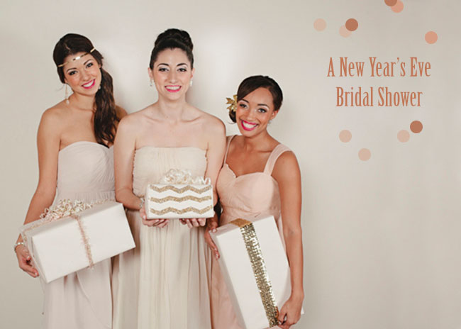 New Year's Eve Bridal Shower