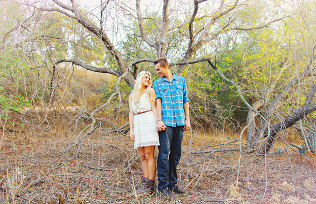 wooded engagement